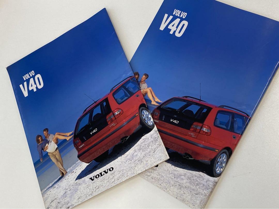 Rare VOLVO V40 Catalog, Last One Remaining