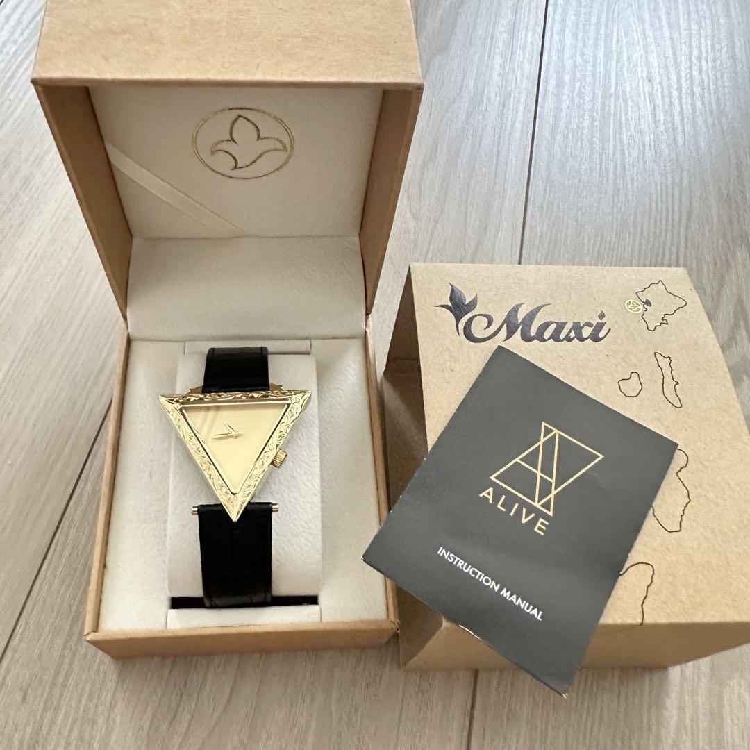 Maxi × ALIVE Collaboration watch