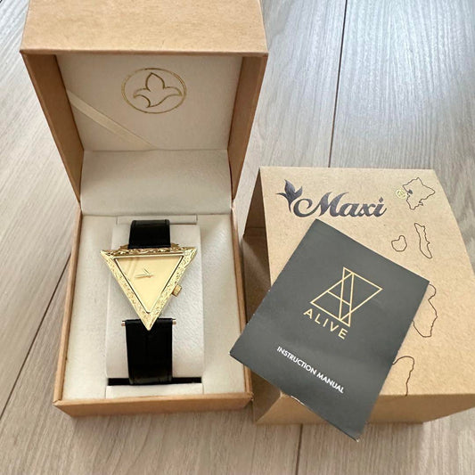 Maxi × ALIVE Collaboration watch