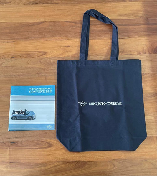 MINI JOTO-TSURUMI Tote Bag and Catalog Set