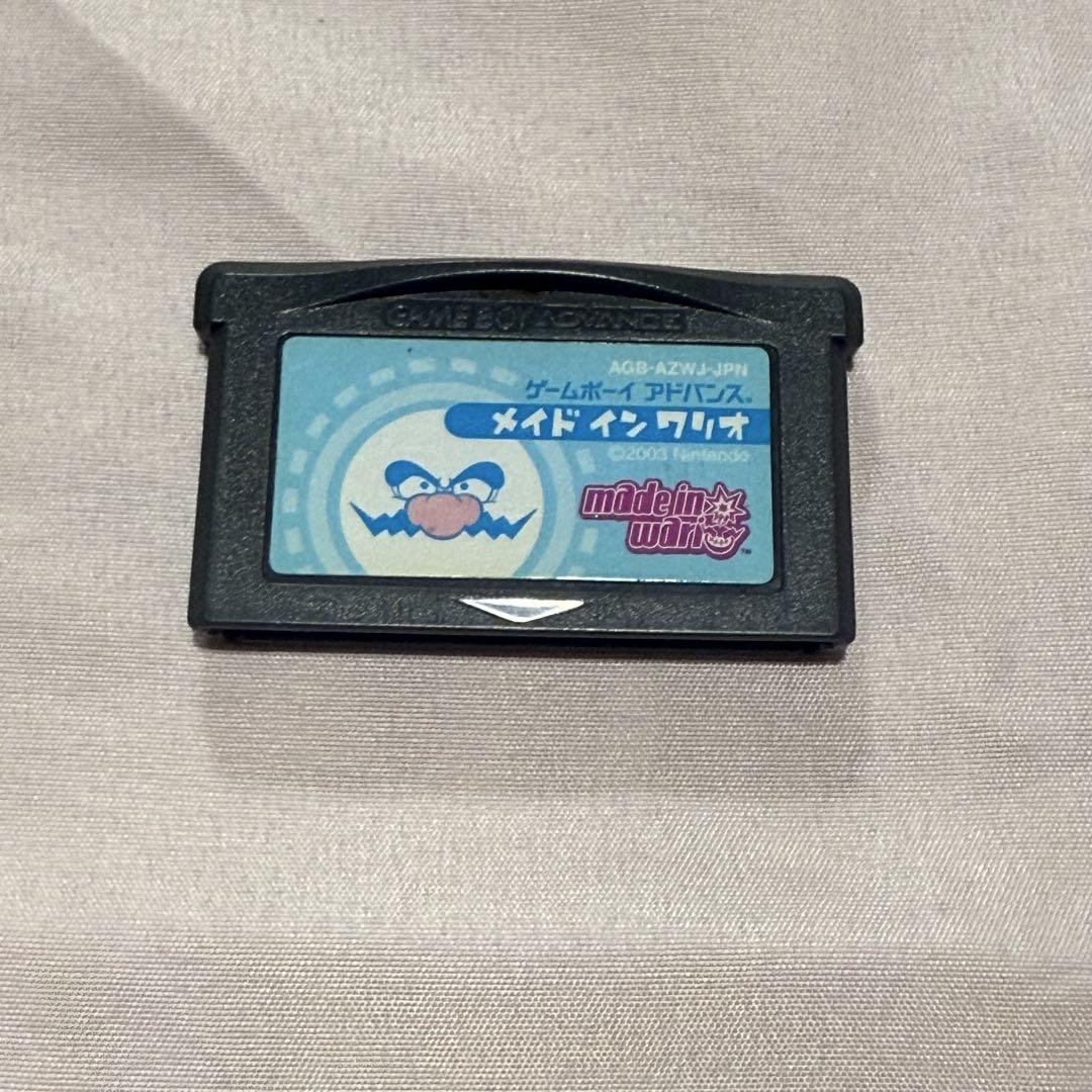 Made in Wario Game Boy Advance