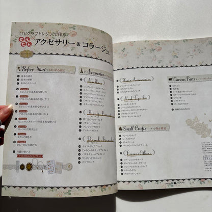 UV Craft Resin Accessories & Collage