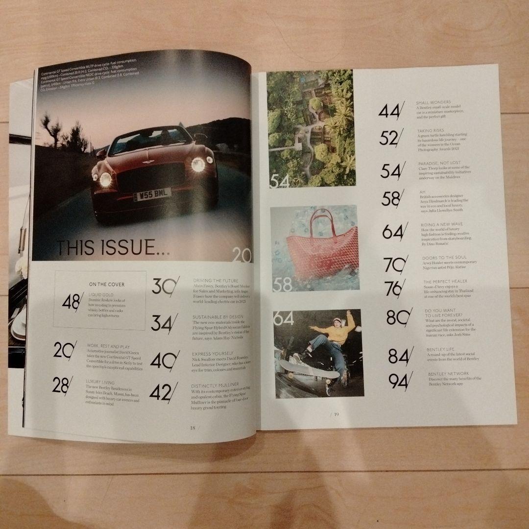 Bentley Owners Magazine 95 Pages