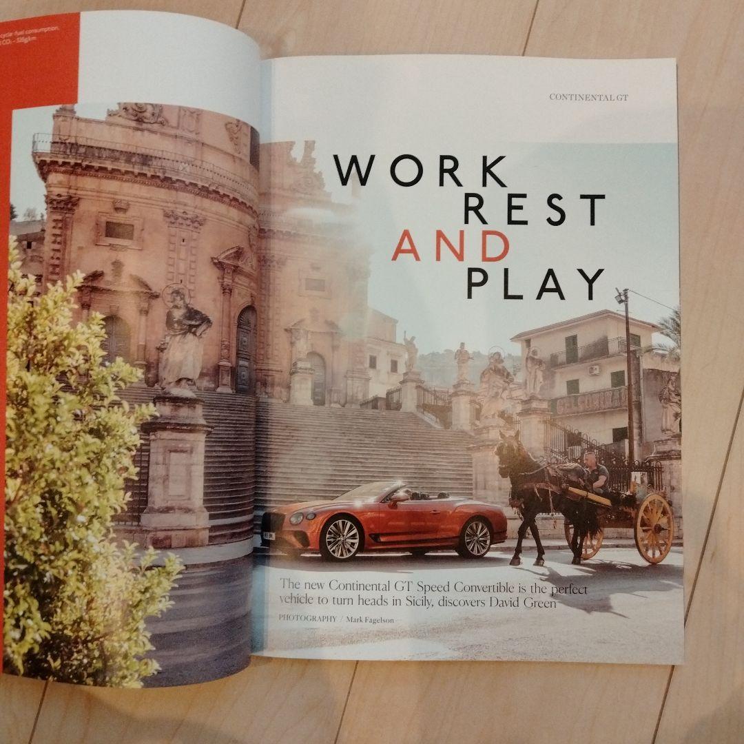 Bentley Owners Magazine 95 Pages