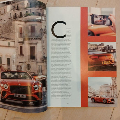 Bentley Owners Magazine 95 Pages