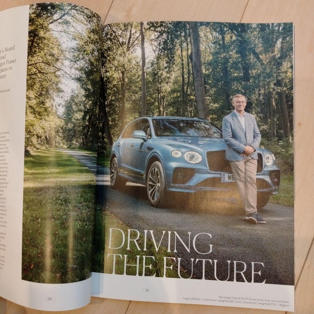 Bentley Owners Magazine 95 Pages