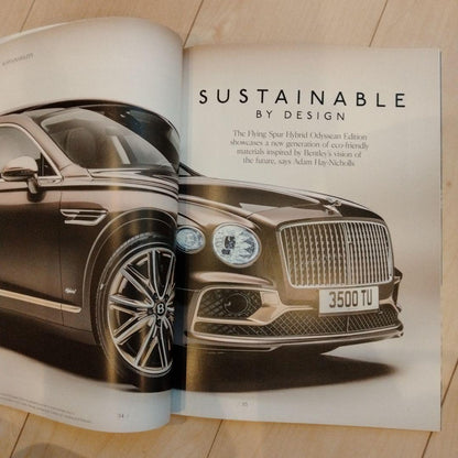 Bentley Owners Magazine 95 Pages