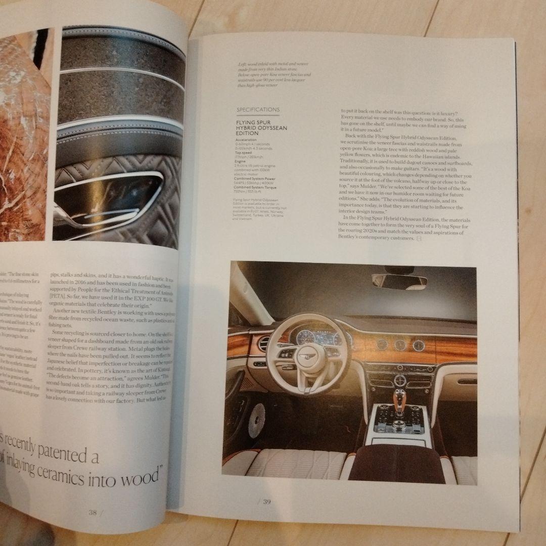 Bentley Owners Magazine 95 Pages