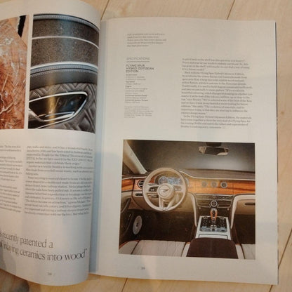 Bentley Owners Magazine 95 Pages