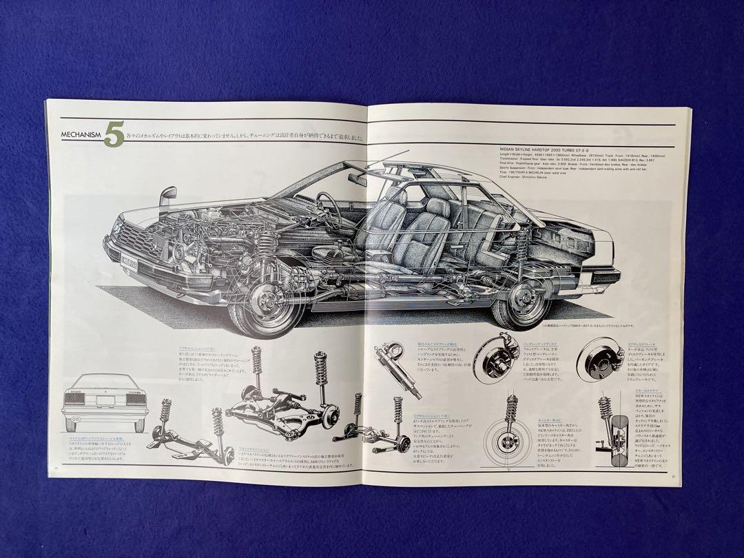 Nissan Skyline Catalog