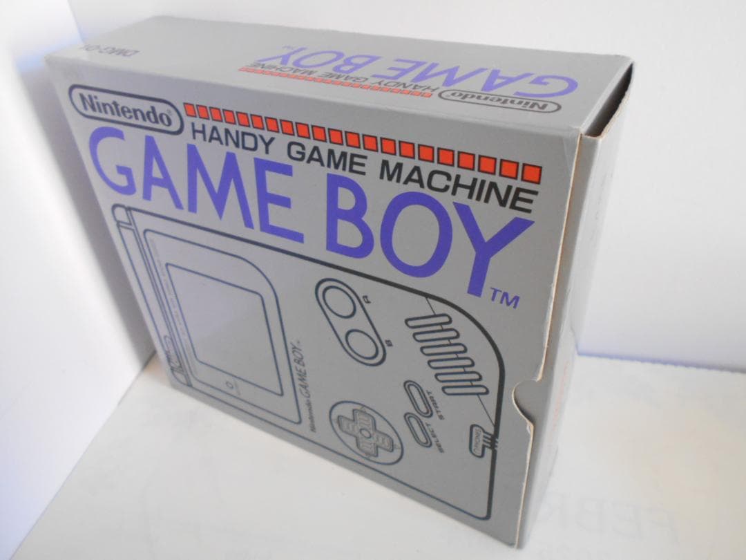 [Inspected] Original Game Boy DMG-01+ Charger DMG-03 Set