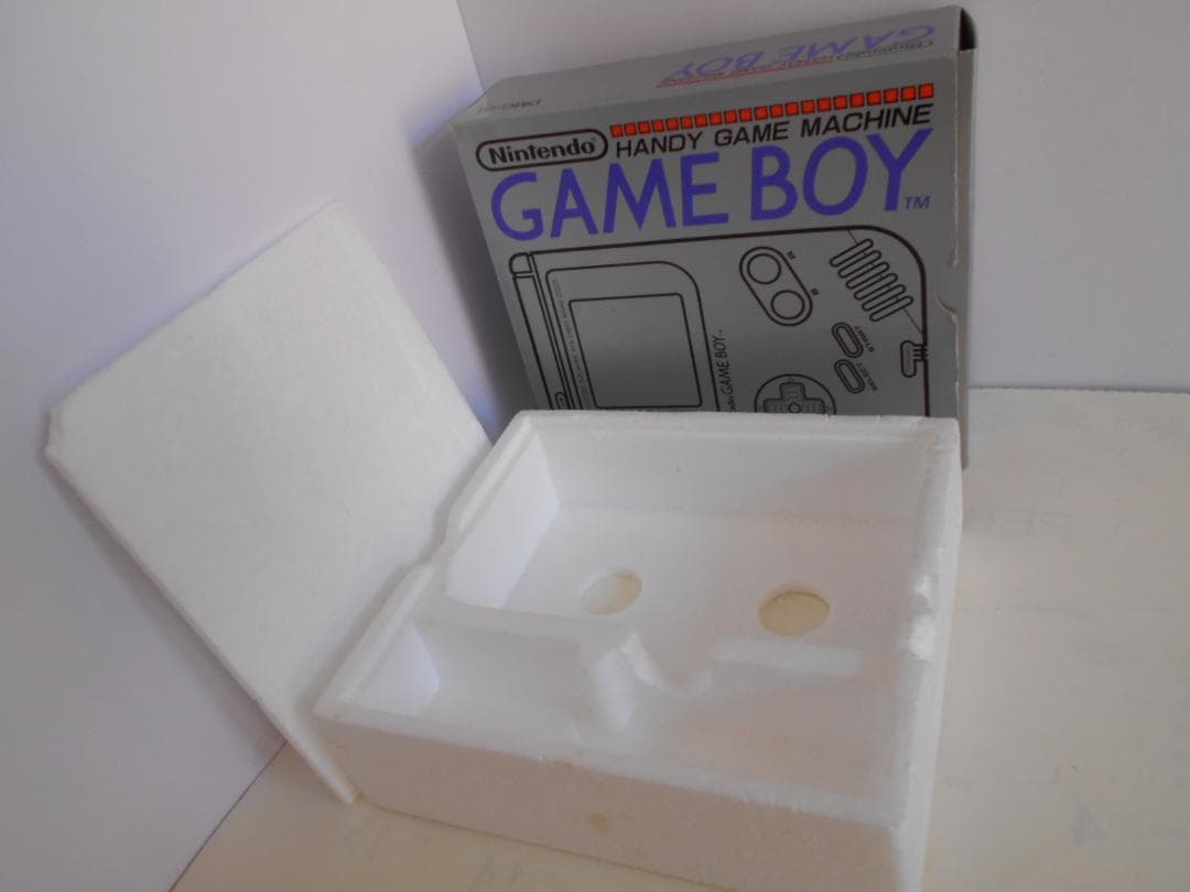 [Inspected] Original Game Boy DMG-01+ Charger DMG-03 Set