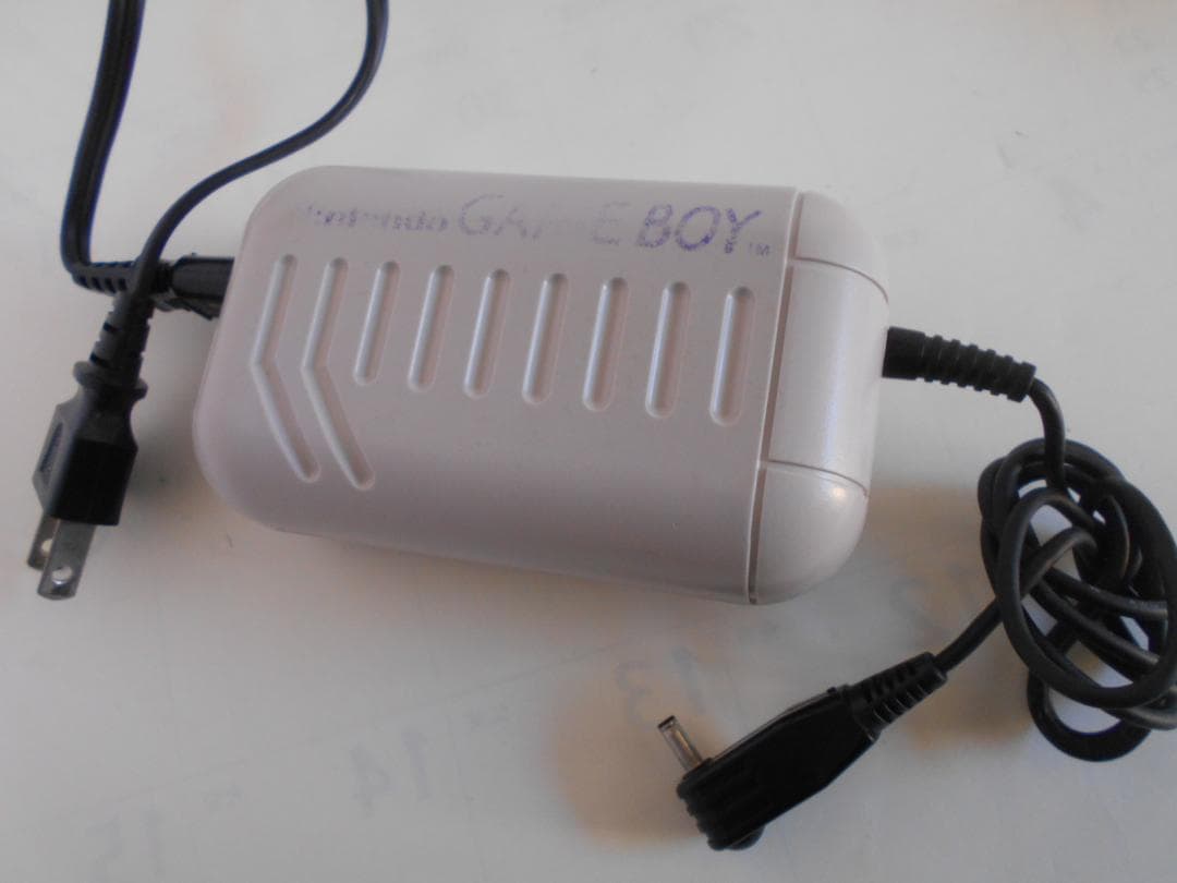 [Inspected] Original Game Boy DMG-01+ Charger DMG-03 Set