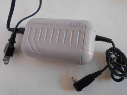 [Inspected] Original Game Boy DMG-01+ Charger DMG-03 Set