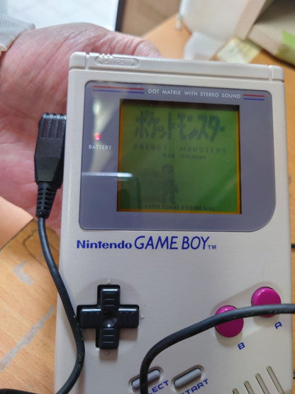 [Inspected] Original Game Boy DMG-01+ Charger DMG-03 Set