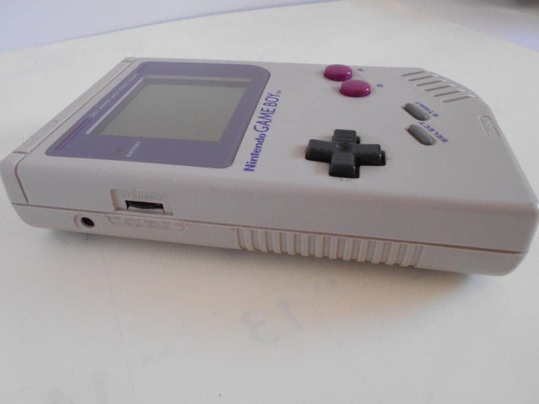 [Inspected] Original Game Boy DMG-01+ Charger DMG-03 Set