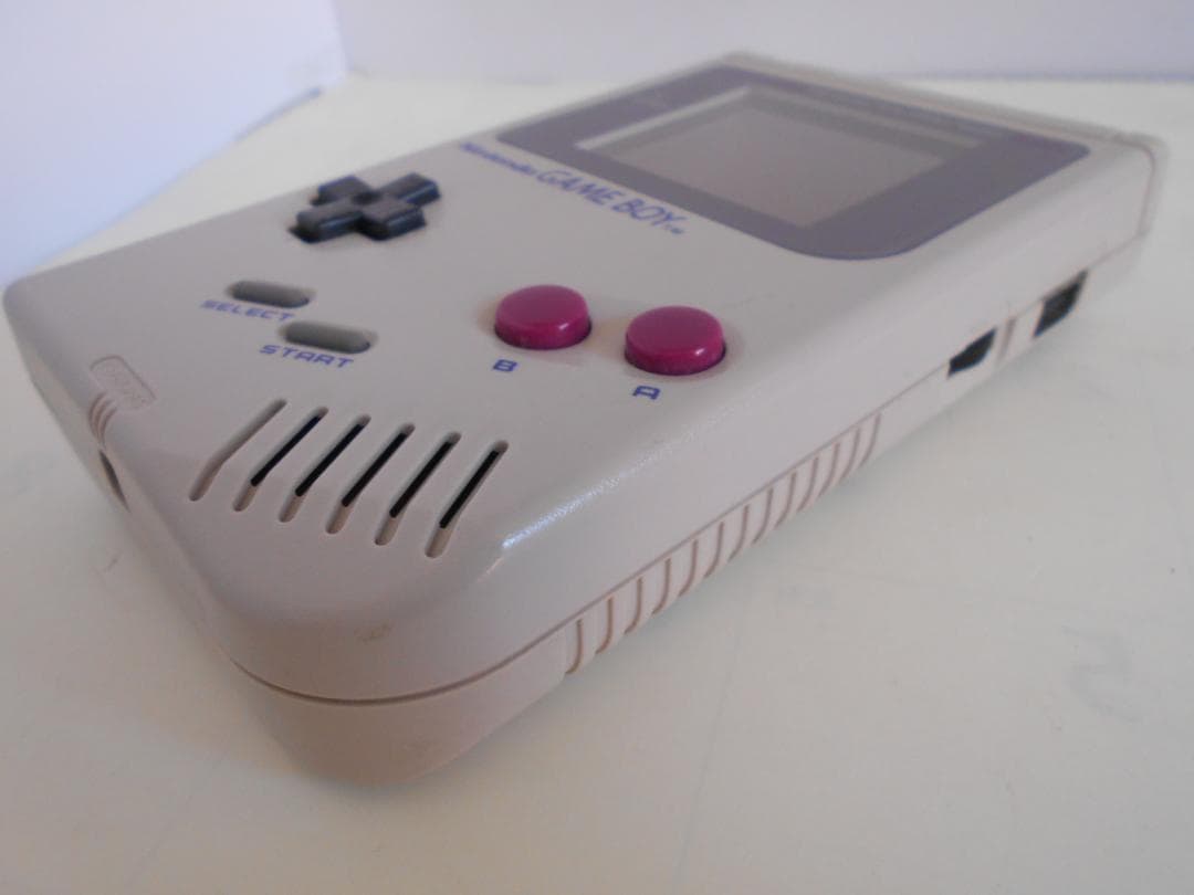 [Inspected] Original Game Boy DMG-01+ Charger DMG-03 Set