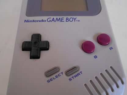 [Inspected] Original Game Boy DMG-01+ Charger DMG-03 Set