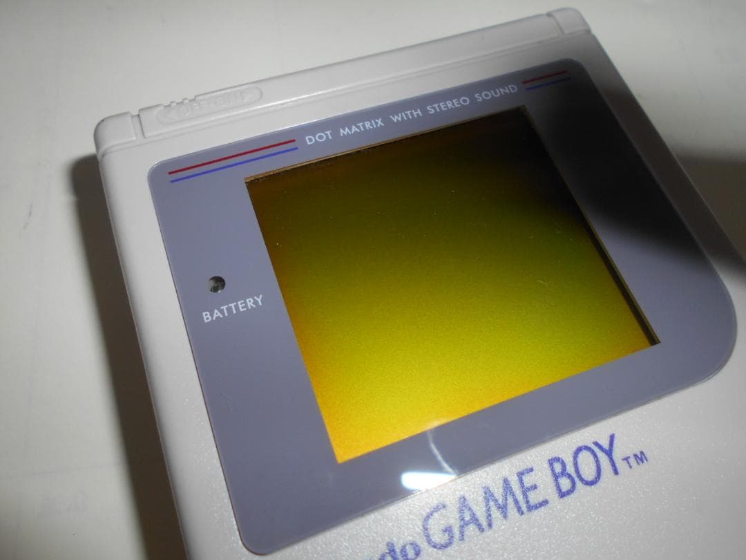 [Inspected] Original Game Boy DMG-01+ Charger DMG-03 Set