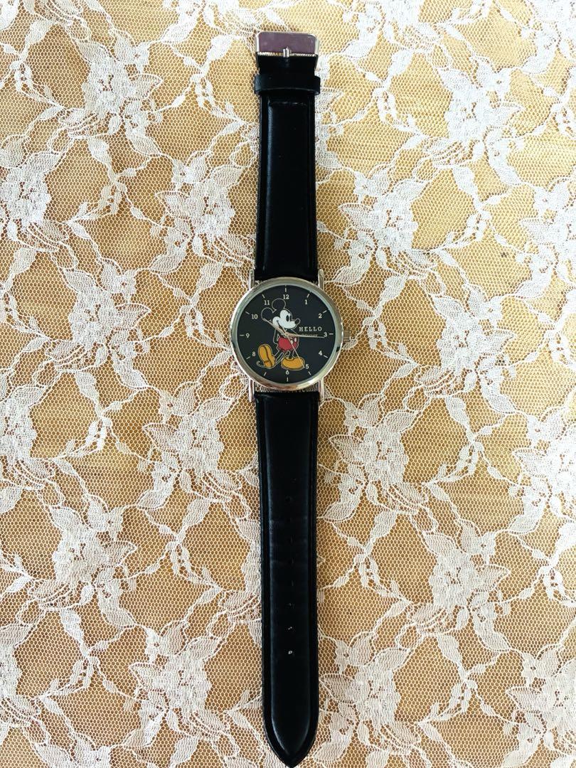 Mickey Mouse Analog Watch