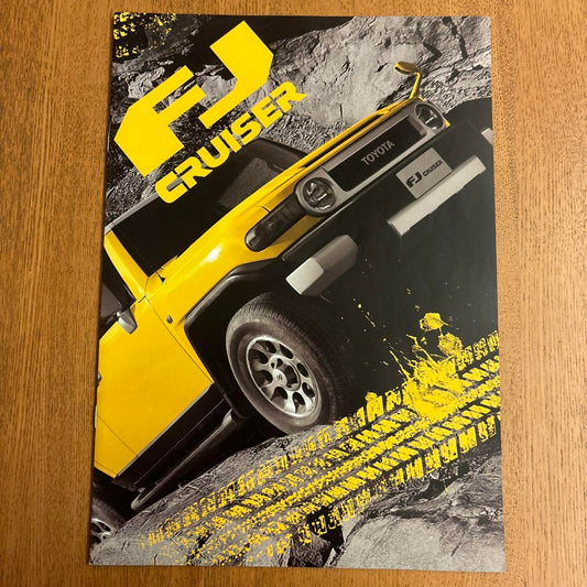 Toyota FJ Cruiser Catalog 2010