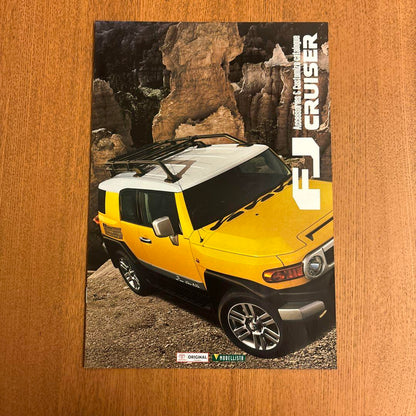 Toyota FJ Cruiser Catalog 2010