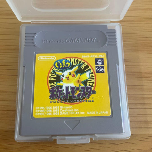 Pokémon Game Boy Game