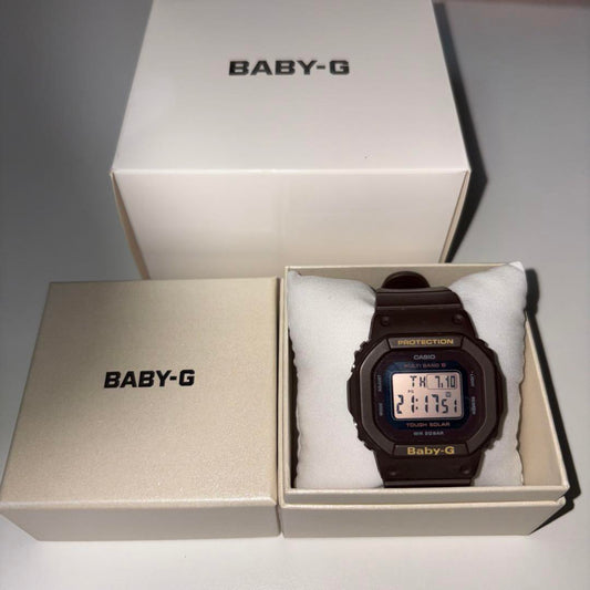 Baby-G Digital Watch Brown G Shock