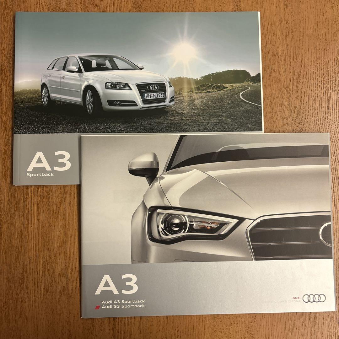Audi A3 S3 Catalog Set