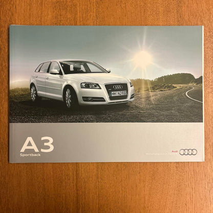 Audi A3 S3 Catalog Set