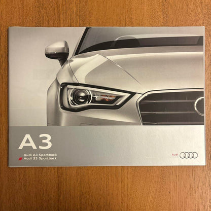 Audi A3 S3 Catalog Set