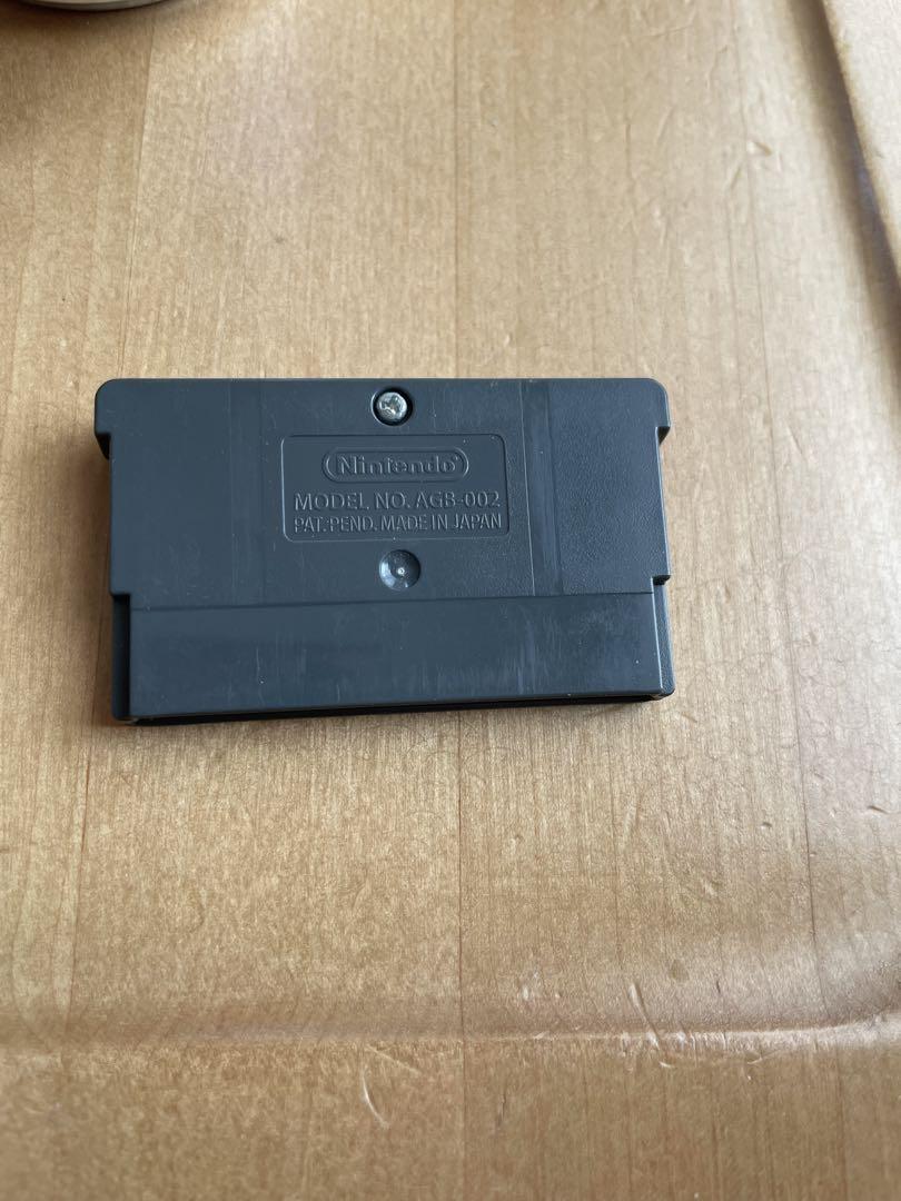 Legends Sign of Necromancer Advance GBA