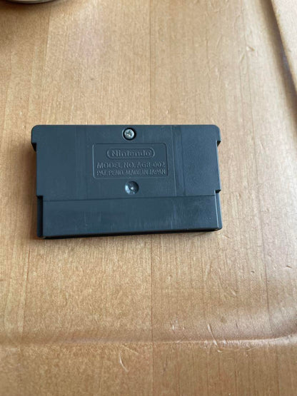 Legends Sign of Necromancer Advance GBA