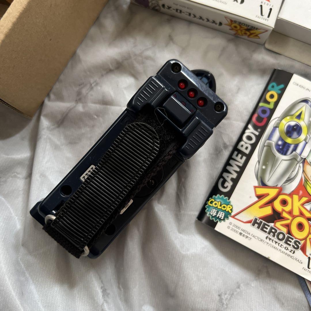 ZOKZOK HEROES GAMEBO color Limited Edition