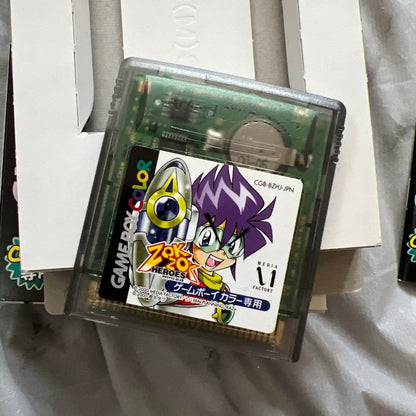 ZOKZOK HEROES GAMEBO color Limited Edition