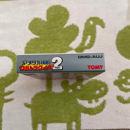 Crossing the US Ultrakiz 2 Game Boy Tommy