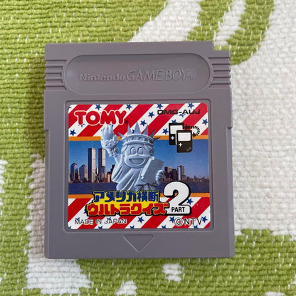 Crossing the US Ultrakiz 2 Game Boy Tommy