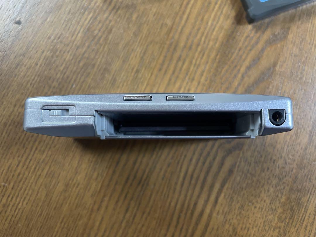 Nintendo Game Boy Micro Silver With Charger