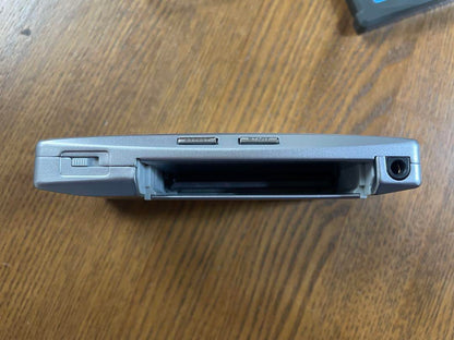 Nintendo Game Boy Micro Silver With Charger