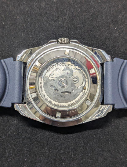 [SEIKO] Reverse Diver Seiko 5 Sports Navy Automatic