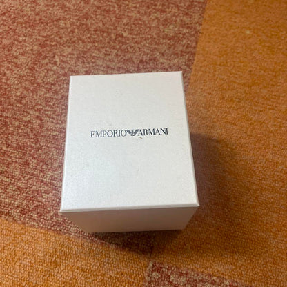 Armani Gold Analog Watch Box Included