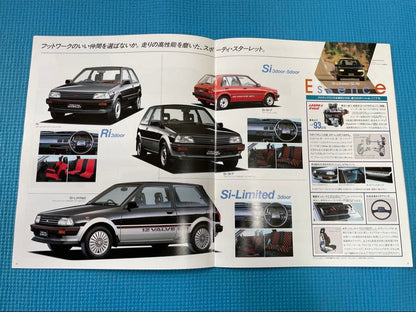 Old Car Catalog EP71 Starlet