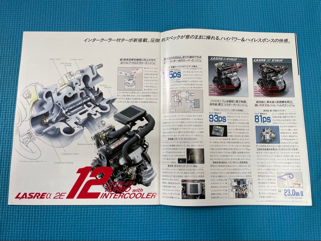 Old Car Catalog EP71 Starlet