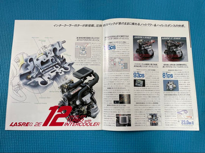 Old Car Catalog EP71 Starlet