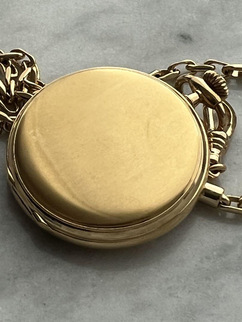 [Battery Replaced] Rare SEIKO Dolce Pocket Watch Dolce