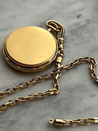 [Battery Replaced] Rare SEIKO Dolce Pocket Watch Dolce