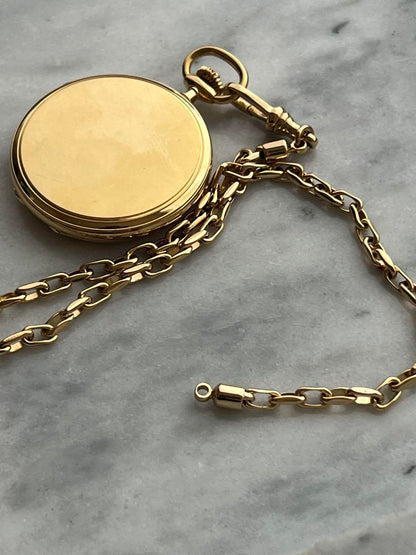 [Battery Replaced] Rare SEIKO Dolce Pocket Watch Dolce