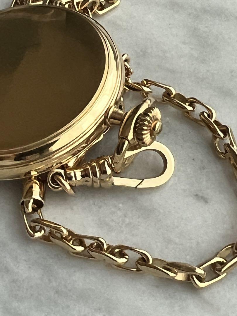 [Battery Replaced] Rare SEIKO Dolce Pocket Watch Dolce