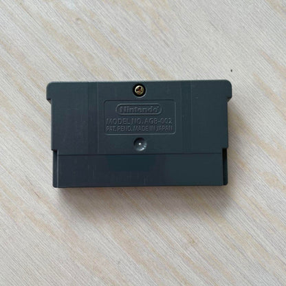 Retro Rare Game Boy Advance Game Gachasute! Dina Device 2 Dragon