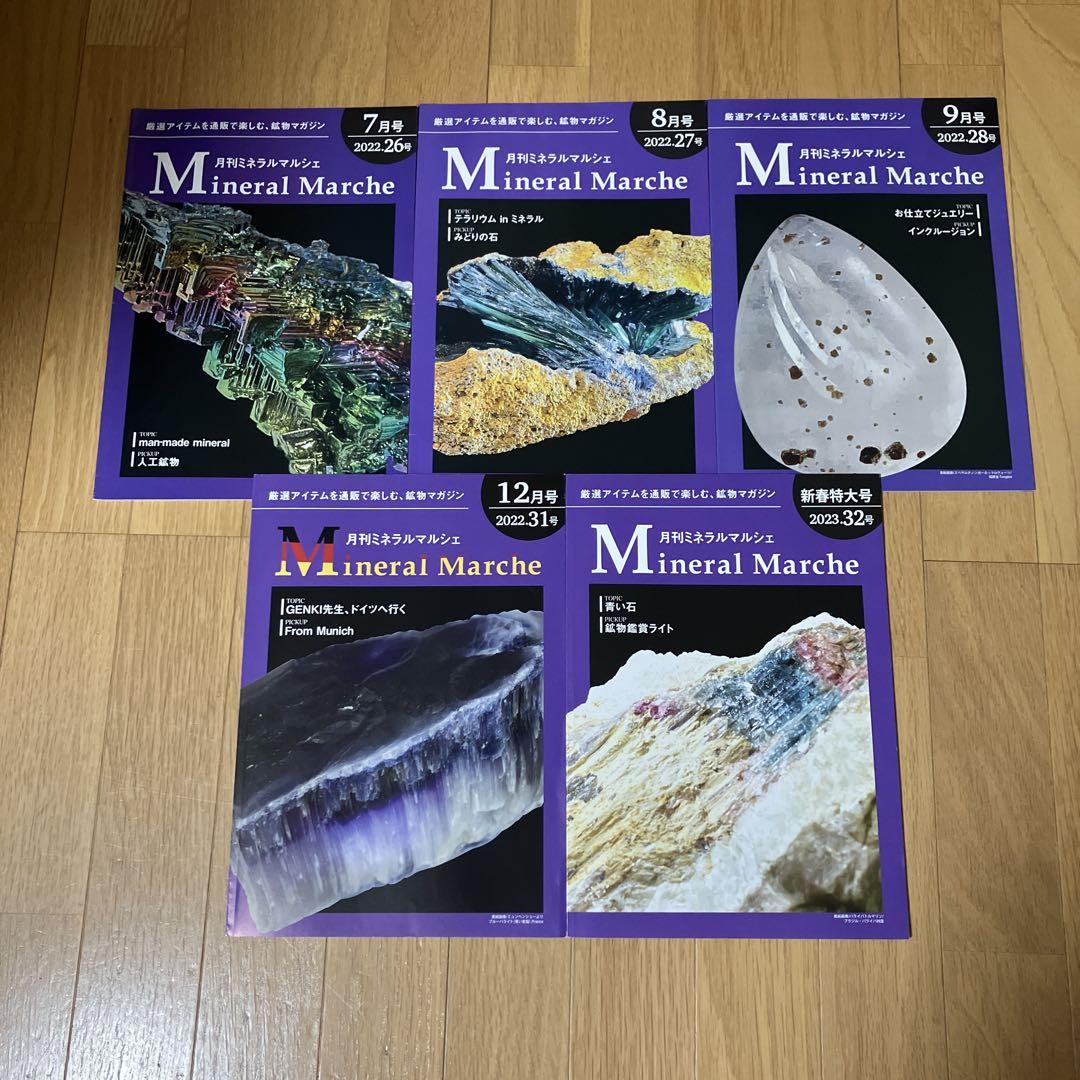 Monthly Mineral Market 5 Volumes ③